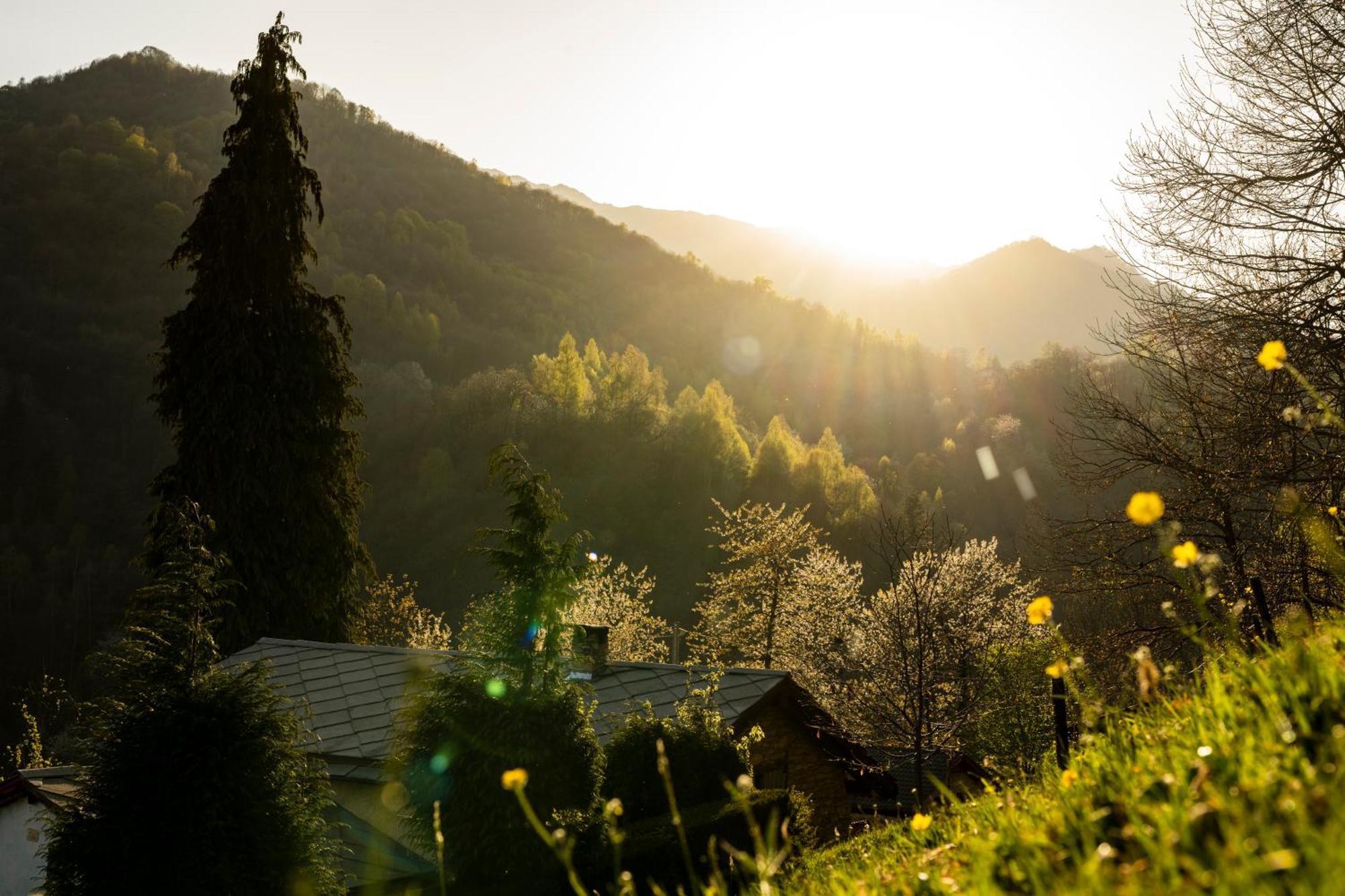 Iduevagamondi - Ospitalita Rurale Famigliare Di Montagna Bed and Breakfast Chiusa di Pesio Buitenkant foto